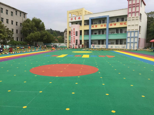 EPDM塑胶跑道