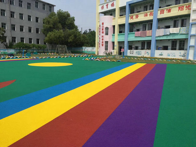 EPDM塑胶跑道